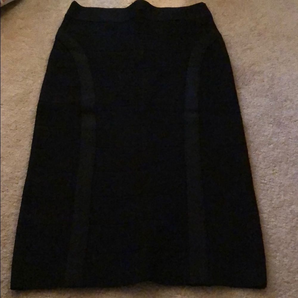 🖤BLACK BODYCON PENCIL SKIRT BEBE🖤